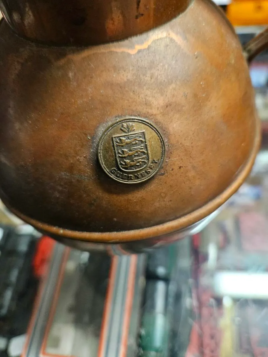 Vintage Copper Pot - Image 3
