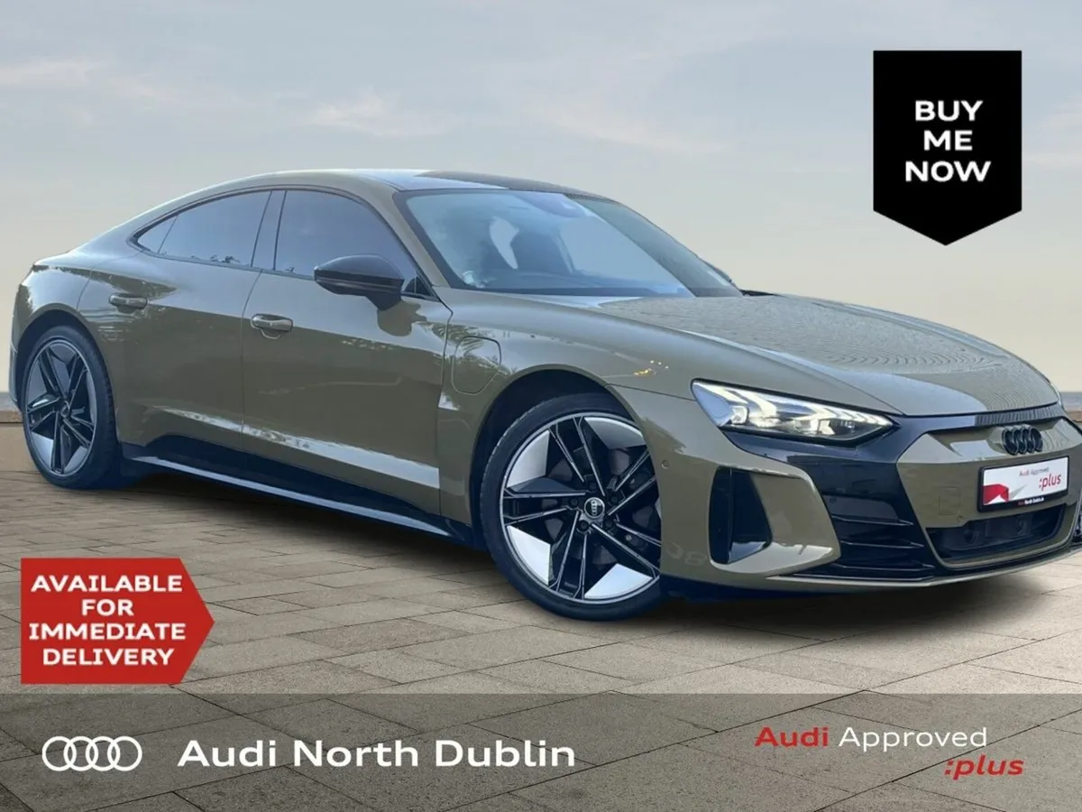 Audi e-tron GT quattro GT e-tron quattro - Image 1