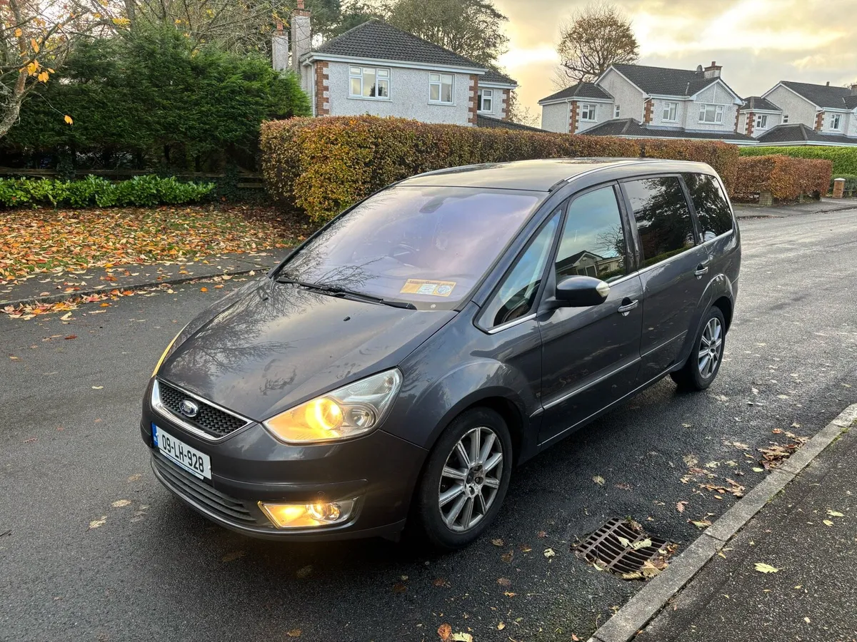 2009 Ford Galaxy 1.8 TDCI GHIA - Image 1