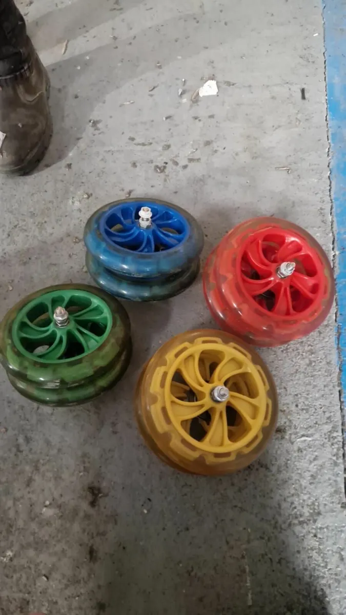 Scooter Wheels  6 Inch - Image 1
