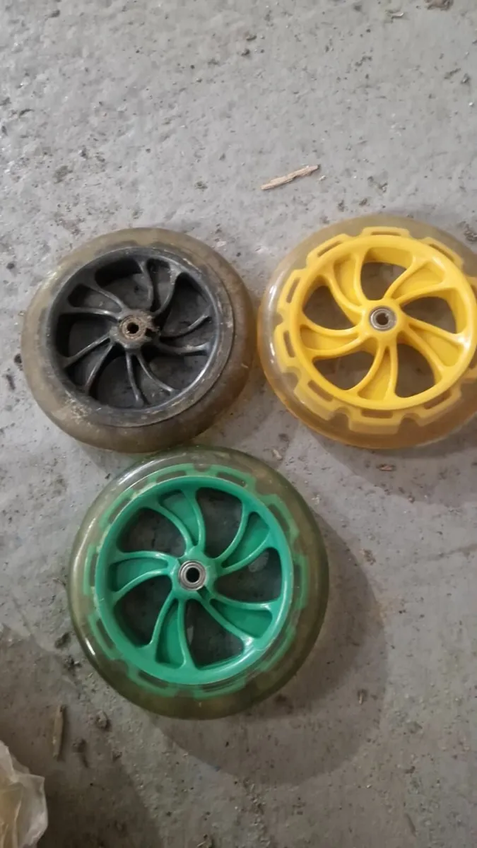 Scooter Wheels  6 Inch - Image 2