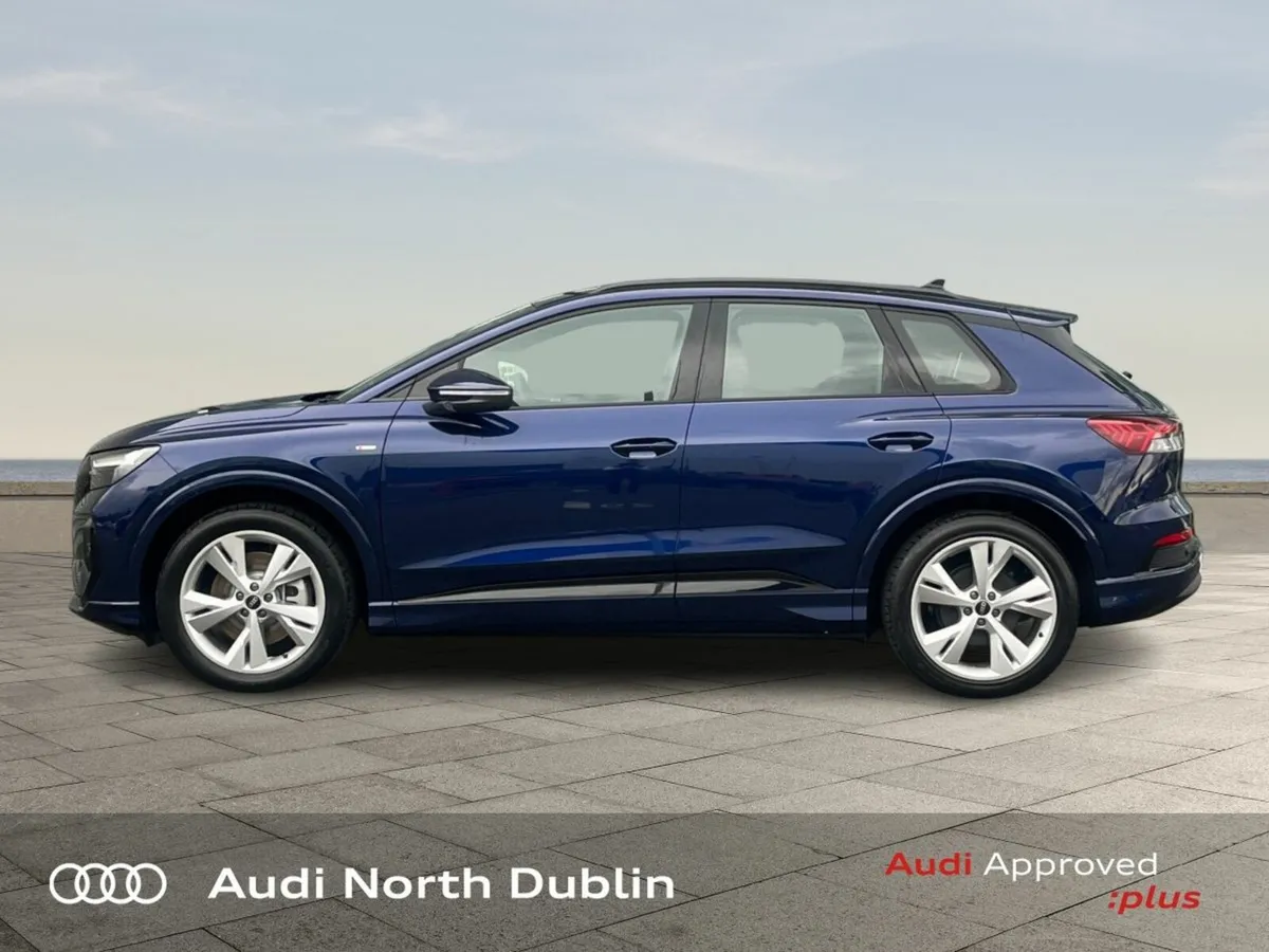 Audi Q4 e-tron Q4  S line 40 e-tron   kW - Image 4