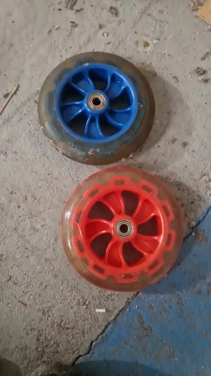 Scooter Wheels  6 Inch - Image 3