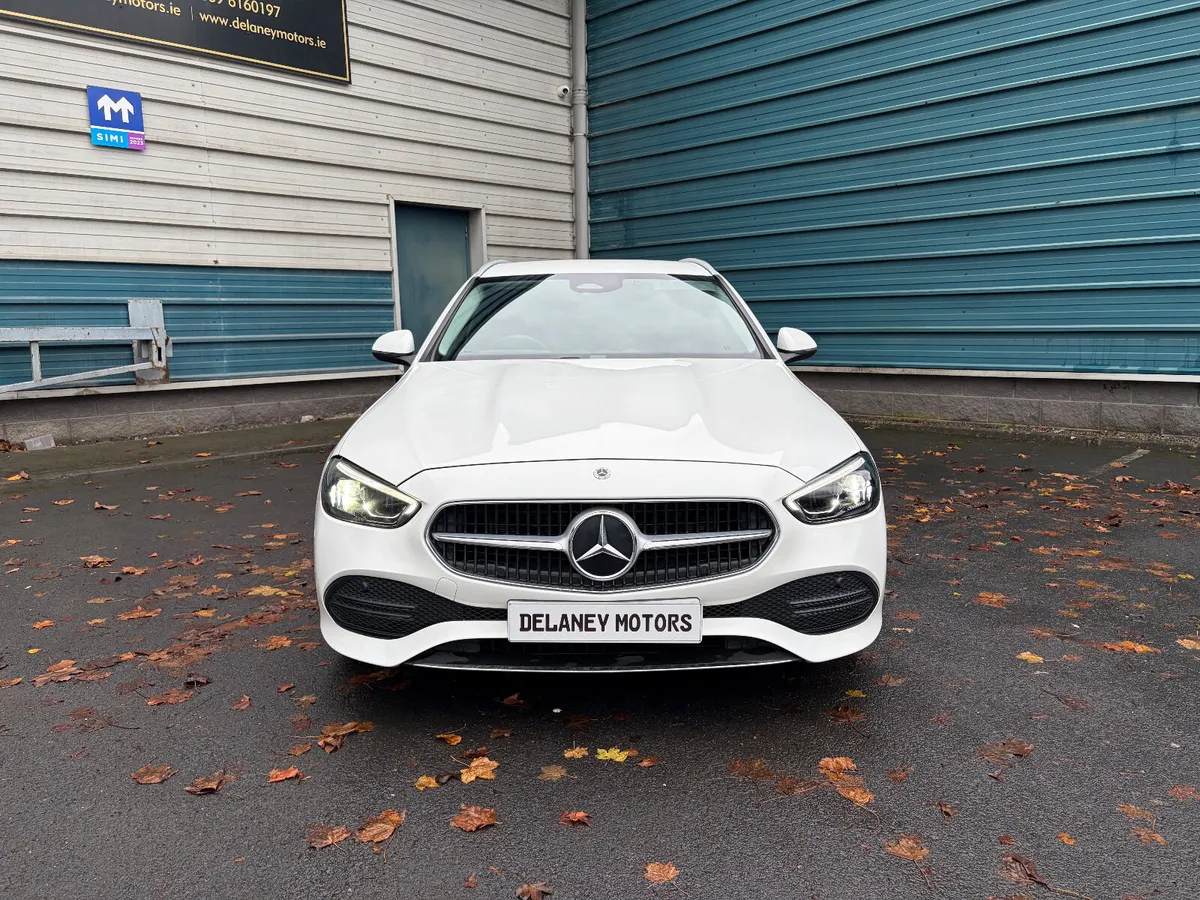 222 Mercedes C220d N1 2 Seat Commercial Van - Image 2