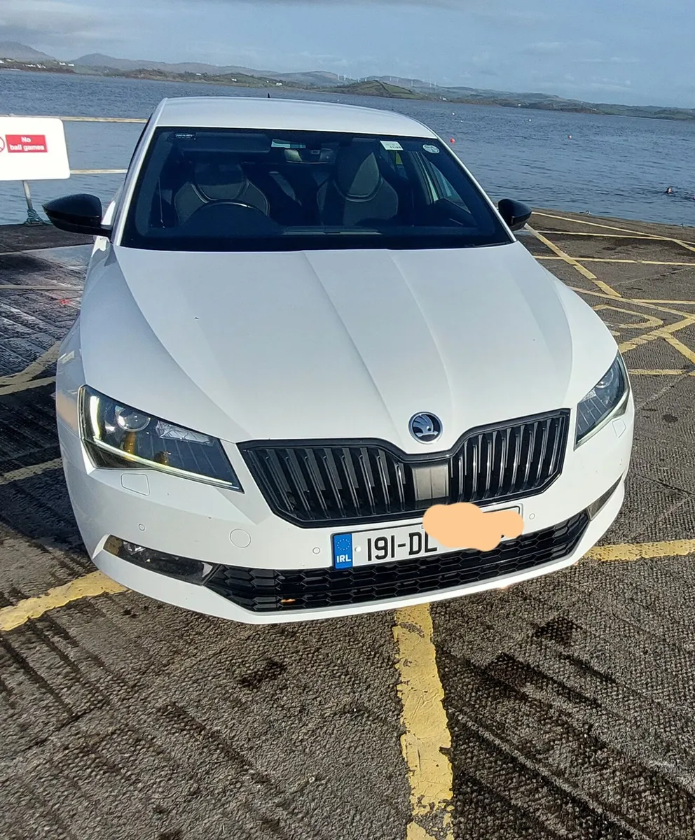 191 skoda superb sportline - Image 1