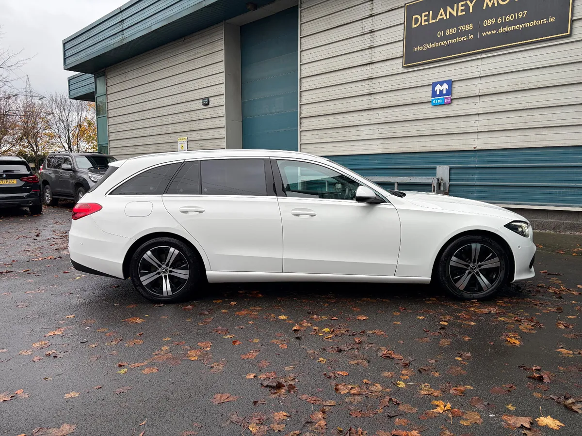 222 Mercedes C220d N1 2 Seat Commercial Van - Image 4