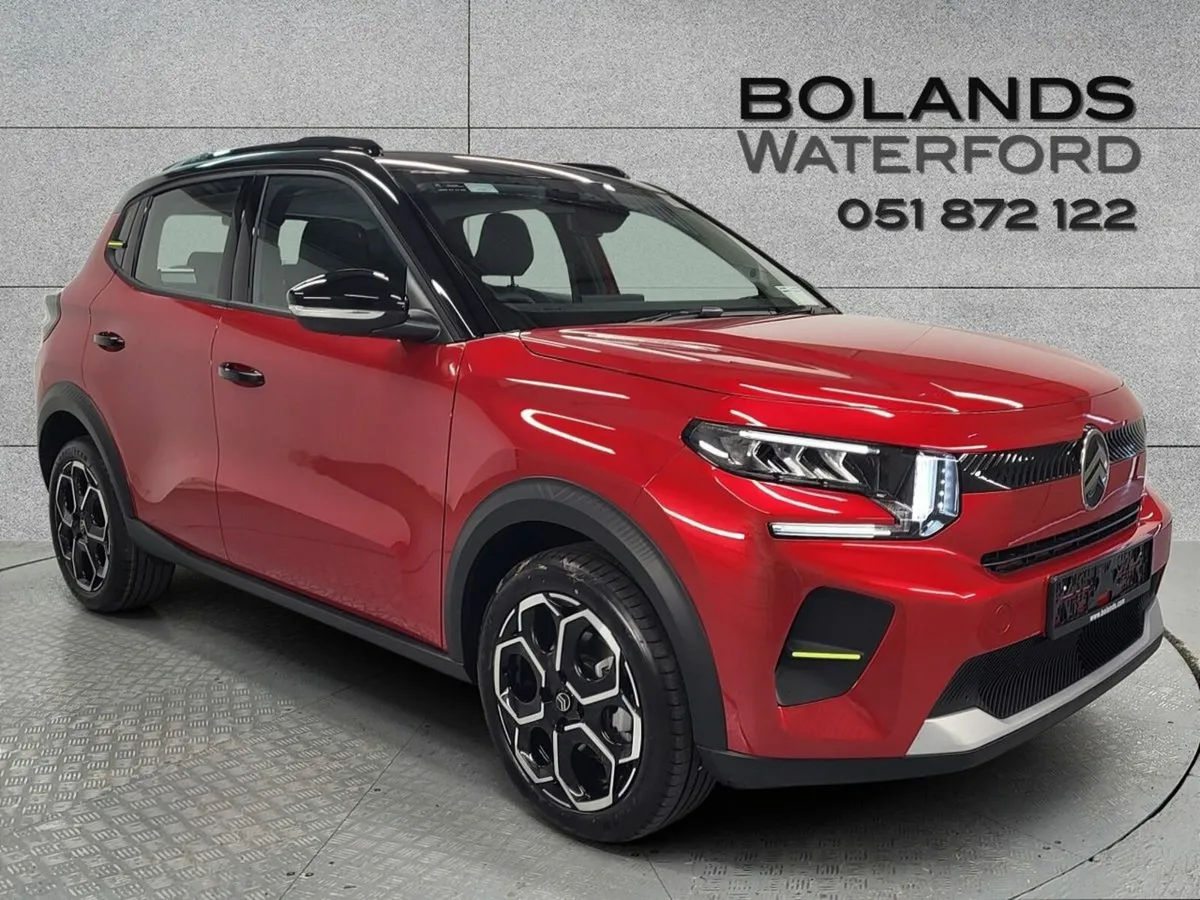 Citroen C3 Plus 1.2 Turbo From €76 Per Week - Image 1