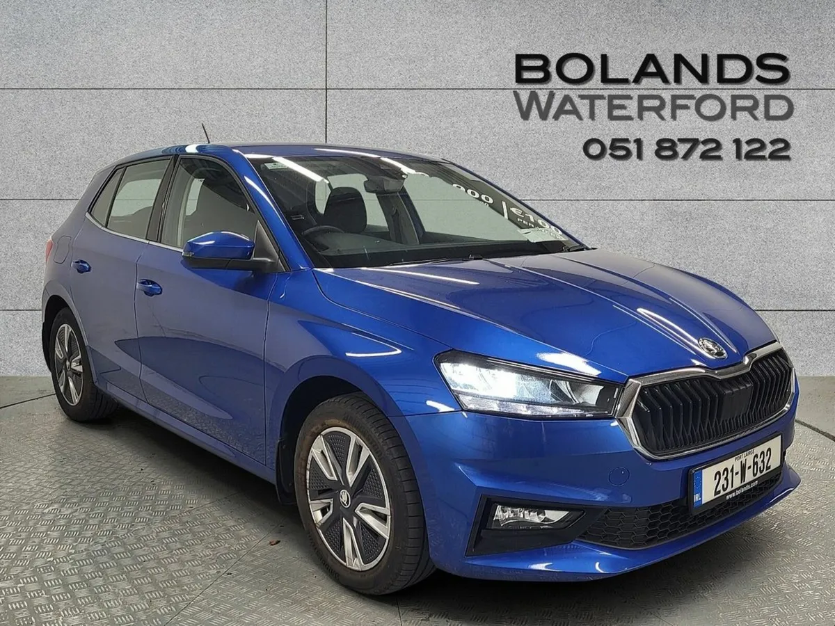 Skoda Fabia 1.0 MPI 80HP STYLE From €69 Per Week - Image 1