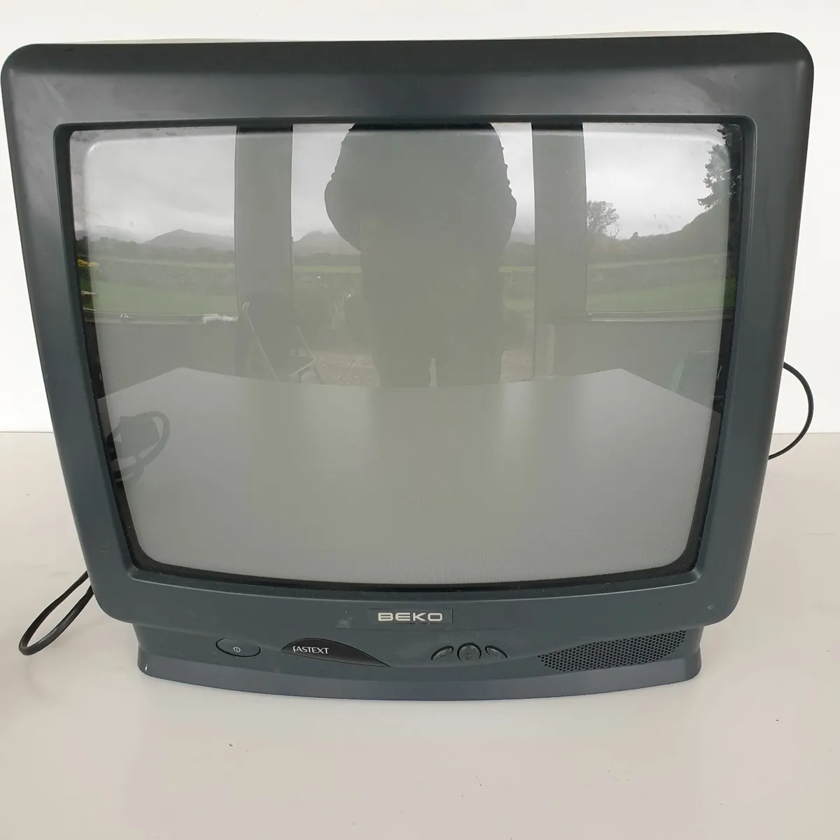 Beko vintage TV retro gaming video working - Image 2