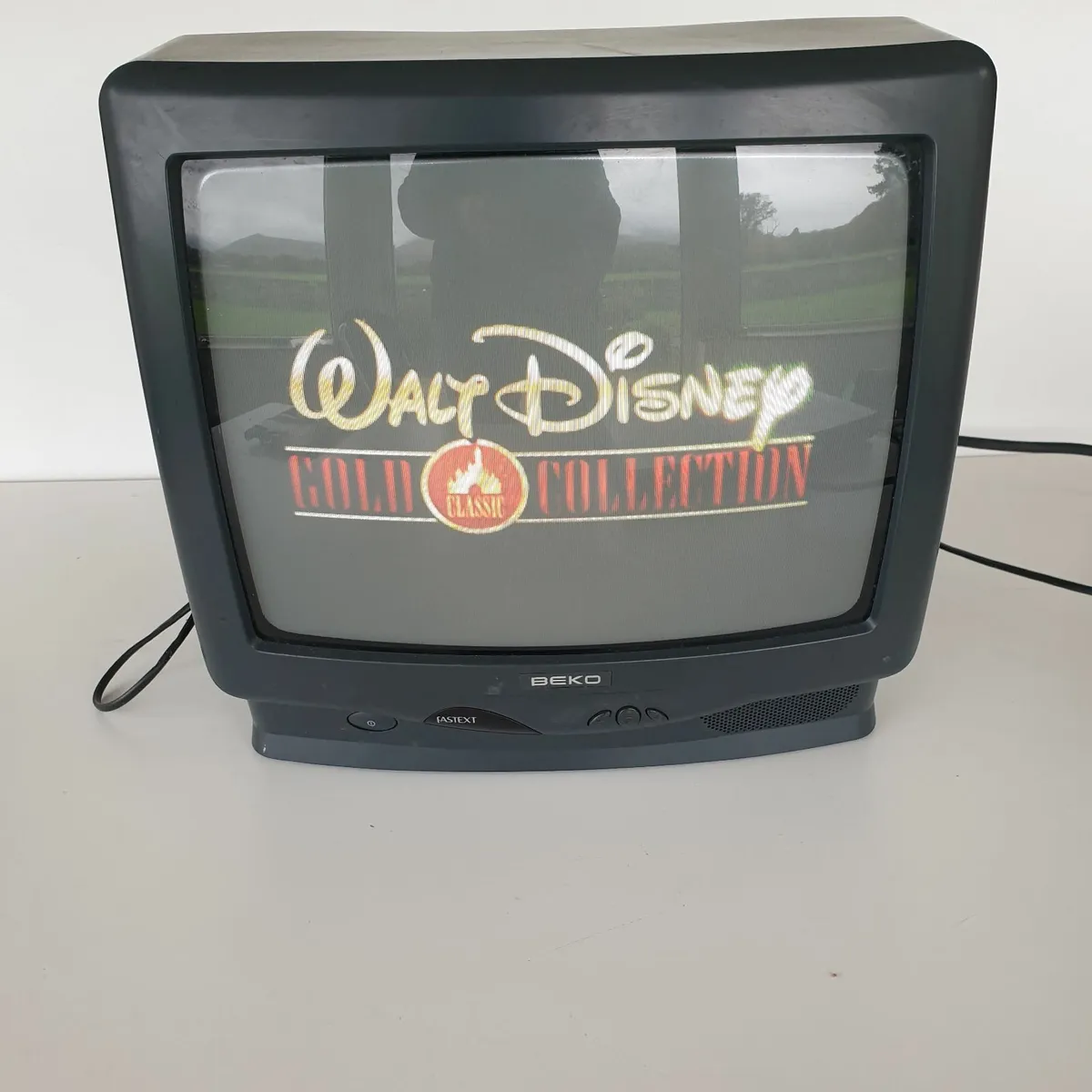 Beko vintage TV retro gaming video working - Image 1