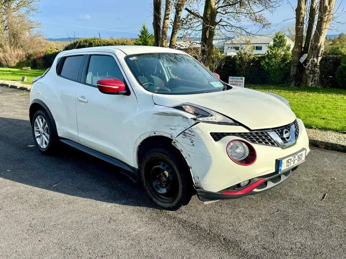151 Nissan Juke 1.2 SV 5dr - Image 1