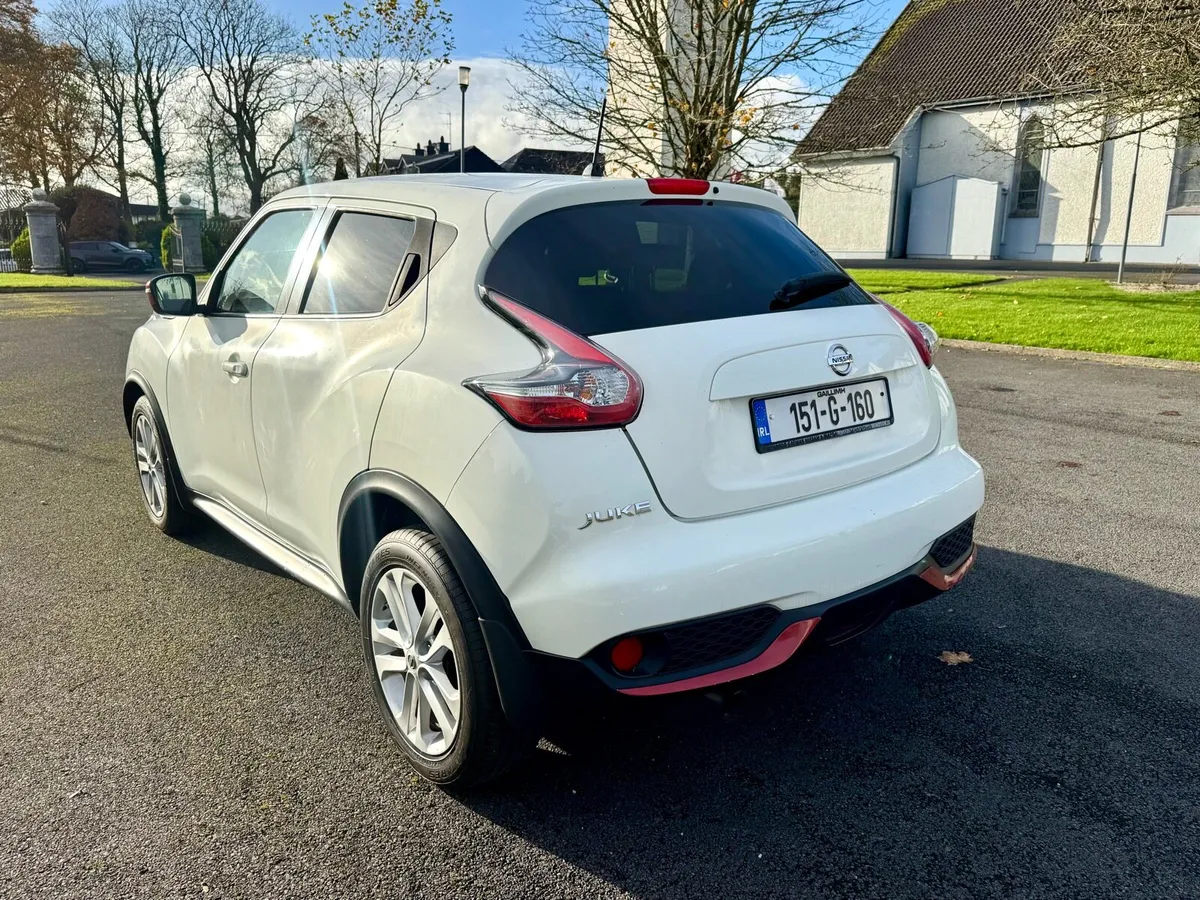 151 Nissan Juke 1.2 SV 5dr - Image 4