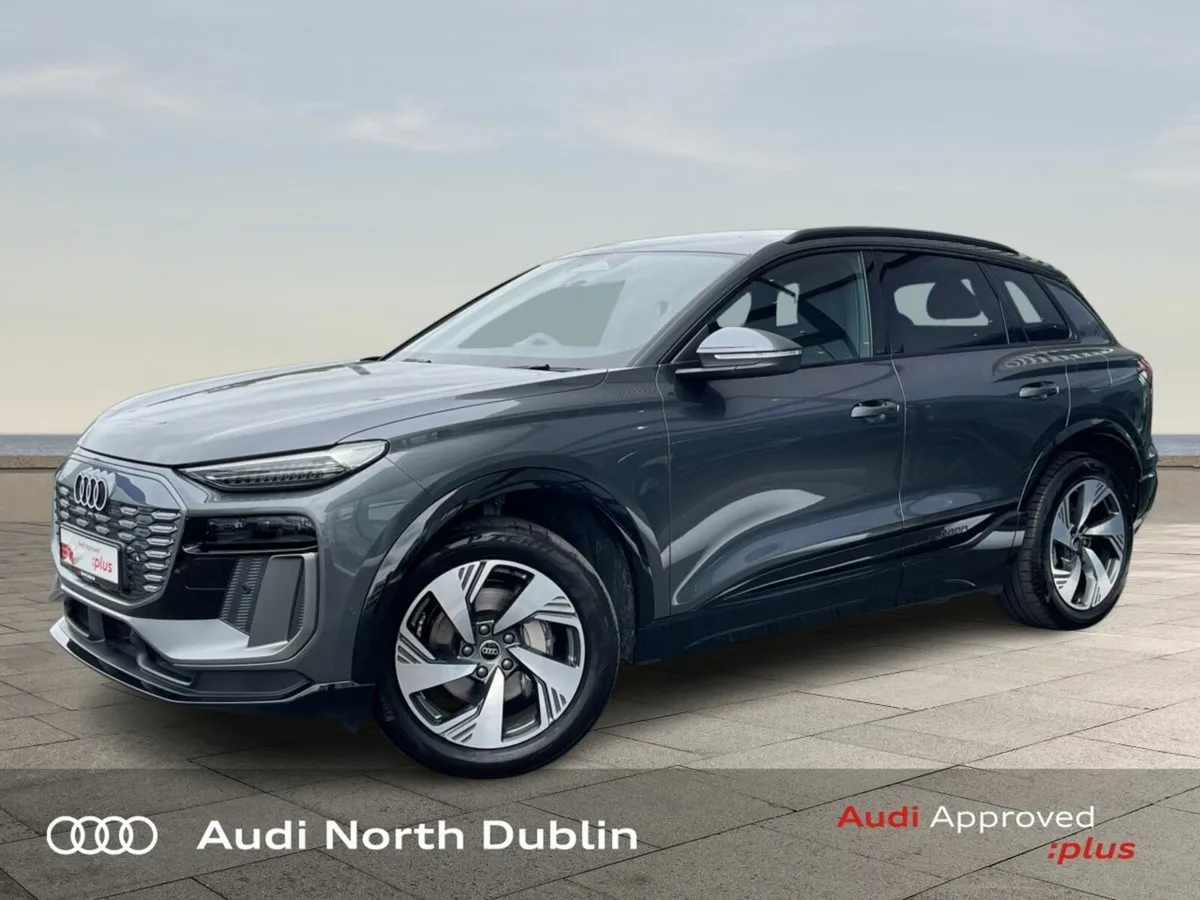 Audi Q6 e-tron Q6 E-Tron S Line Quattro 388 Electr - Image 4