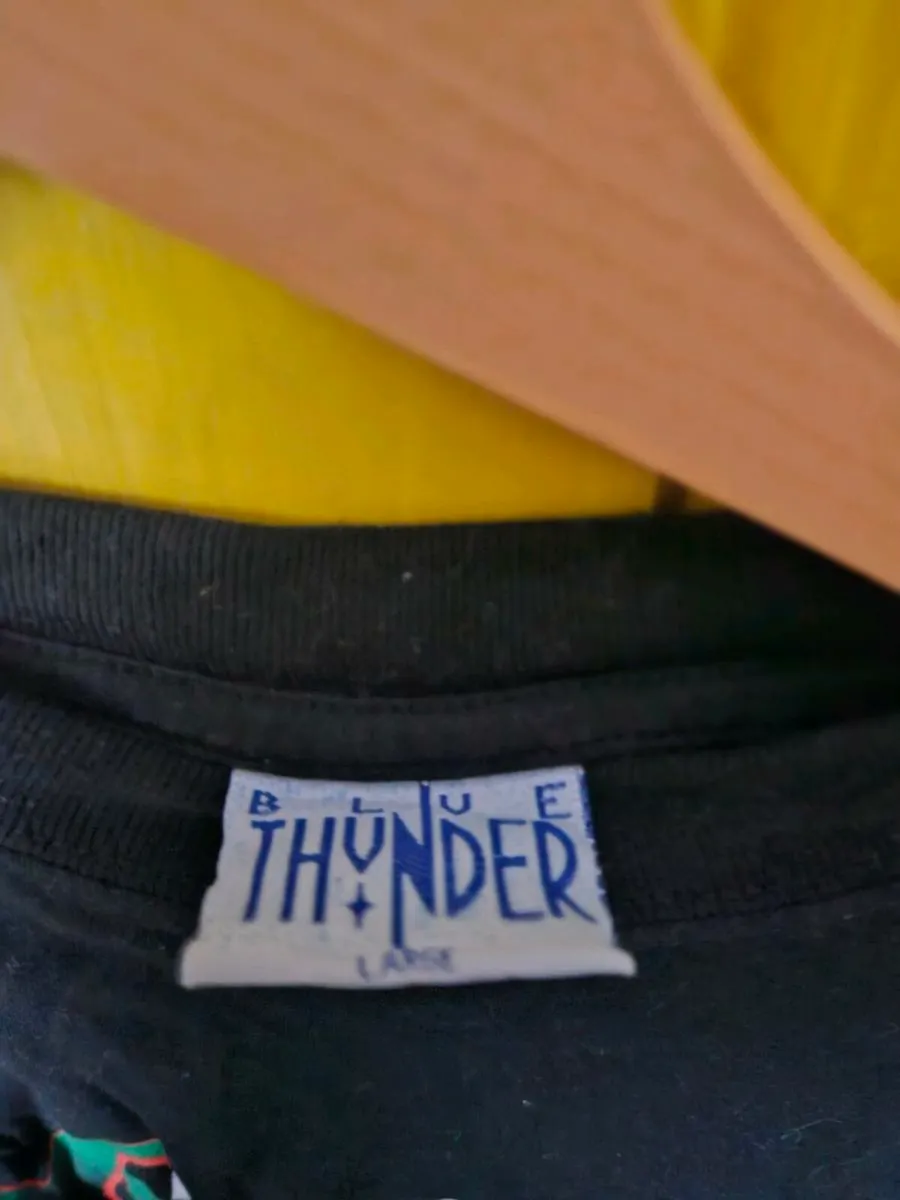 Vintage Ferrari Eddie Irvine T Shirt Formula 1 - Image 3