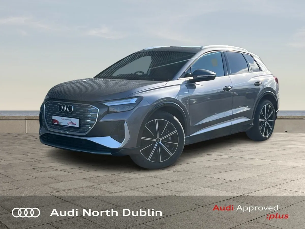 Audi Q4 e-tron Q4 E-TRON 40 S LINE - Image 3