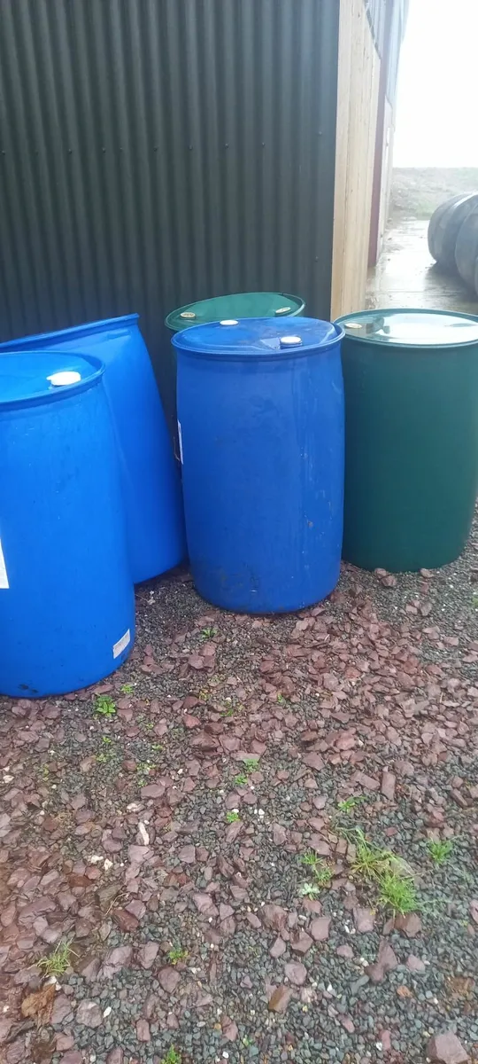 200lt barrels - Image 2