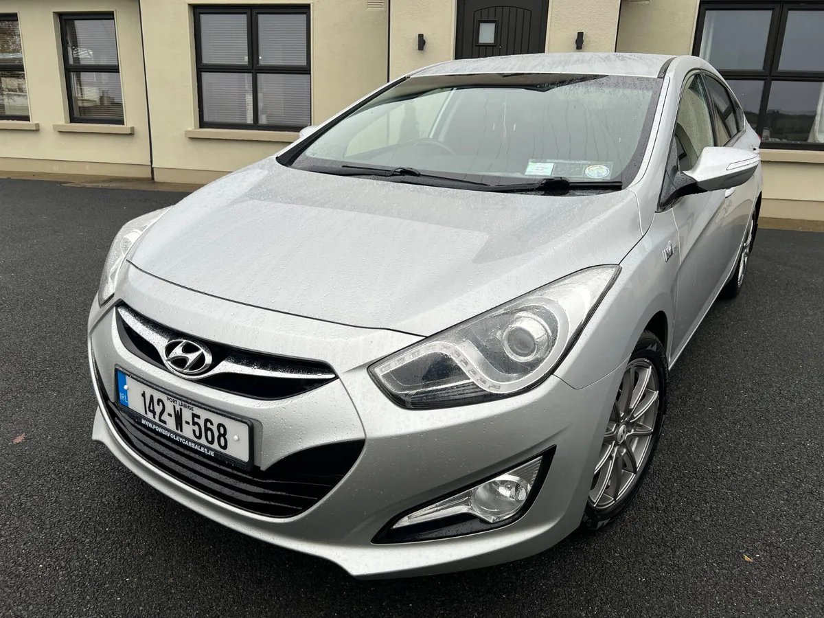 2014 (142)Hyundai i40 1.7 Diesel 72KMS NCT 08/26 - Image 1