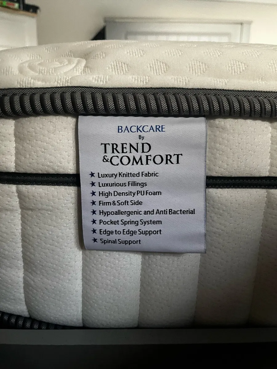 Single Bed and mattress - Image 3