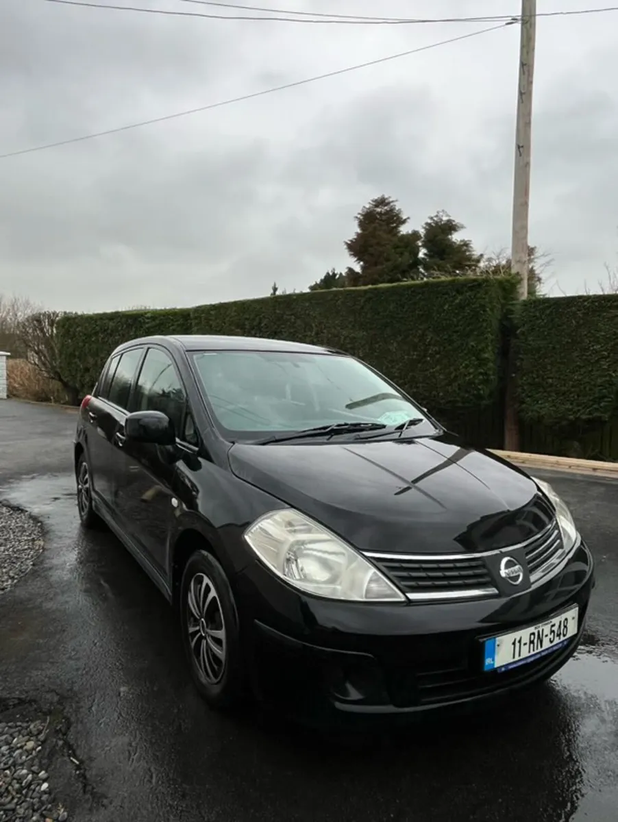 Nissan Tiida 2011 - Image 1