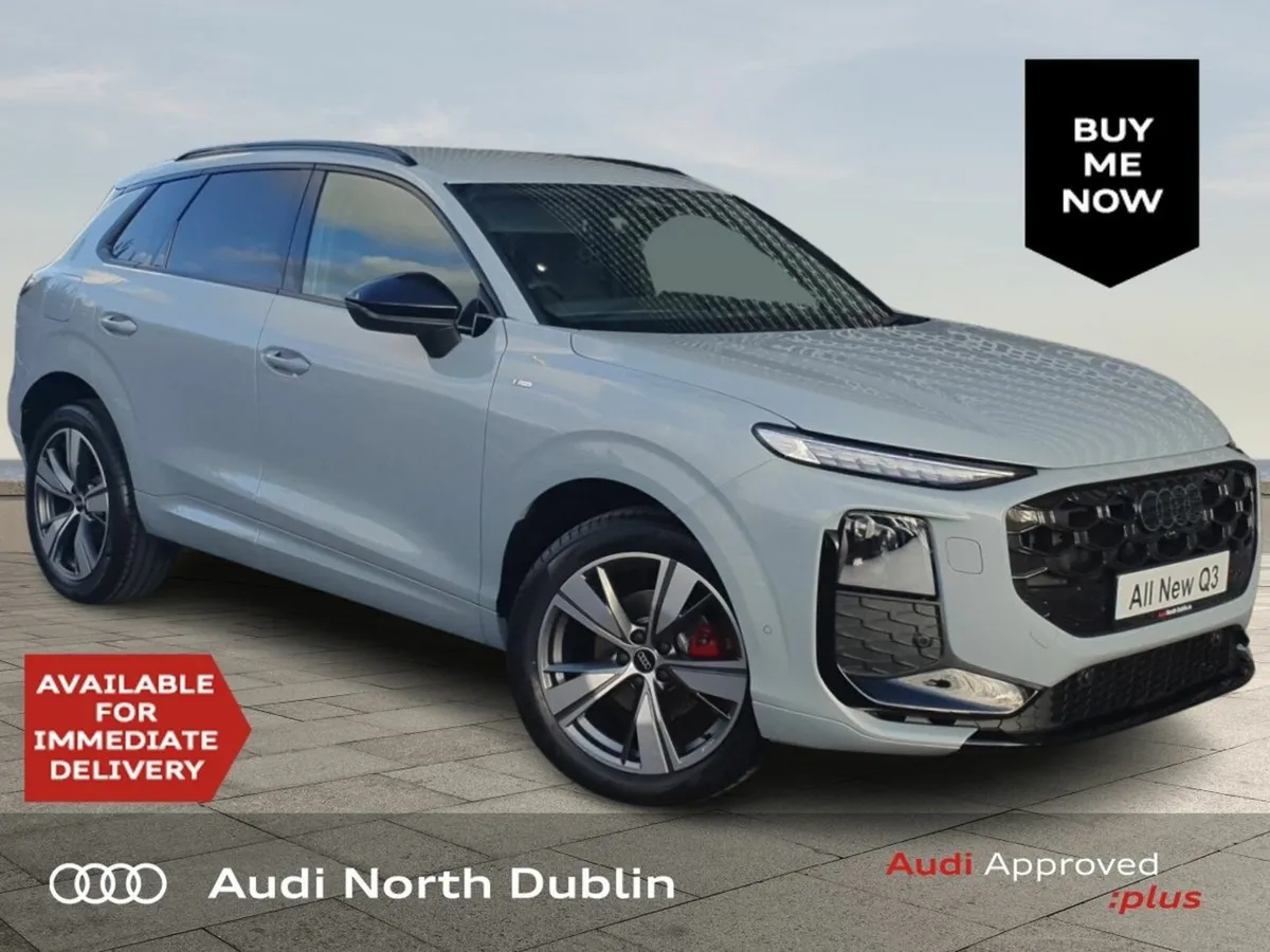 Audi Q3 New Model! S-Line 1.5TFSI S-Tronic - Image 1