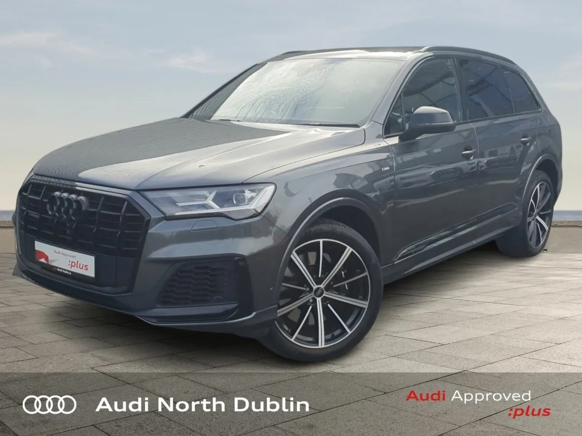 Audi Q7 55 TFSIe S-Line Black Edition - Image 4