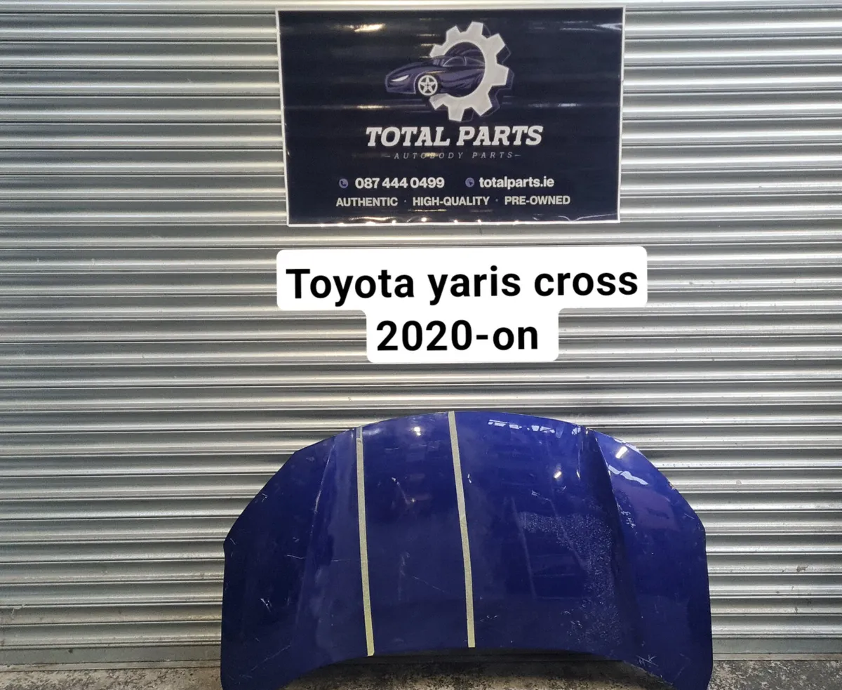 Toyota Yaris Auris Camry Prius Avensis Aygo parts - Image 2