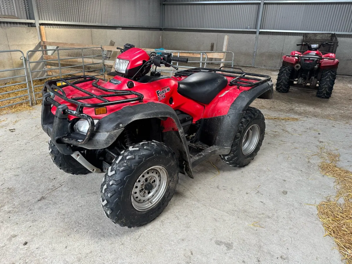 Honda foreman 500es - Image 1