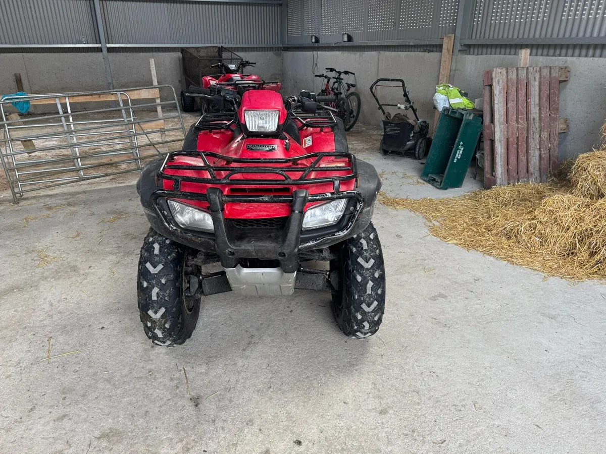 Honda foreman 500es - Image 2