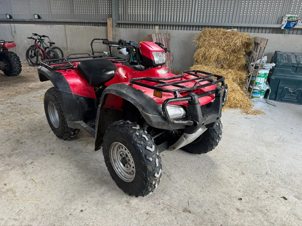 Honda foreman 500es - Image 3