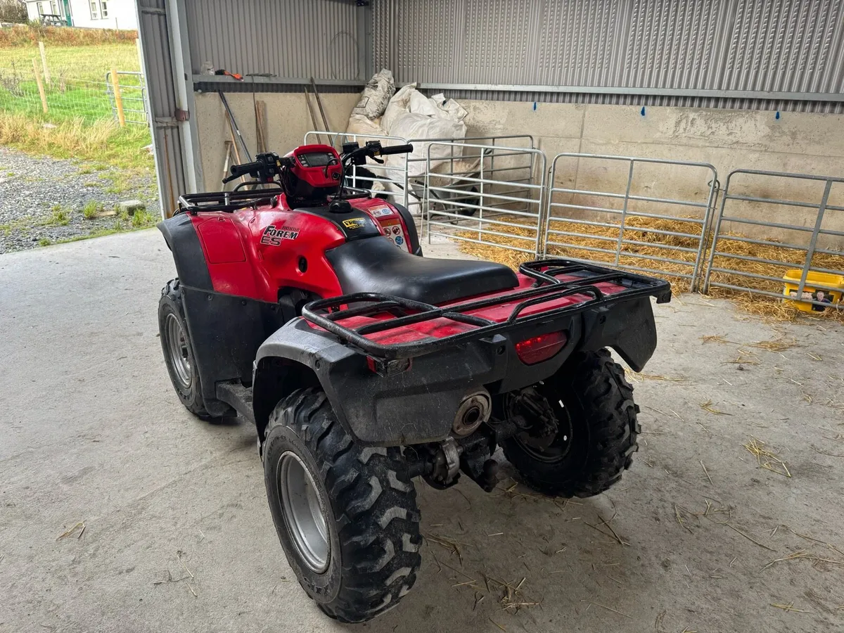 Honda foreman 500es - Image 4
