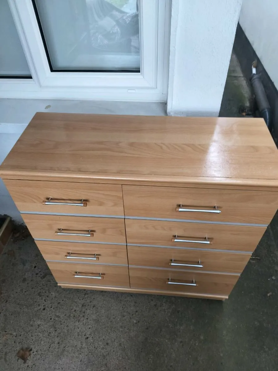 Chest of 8 drawers - Image 2