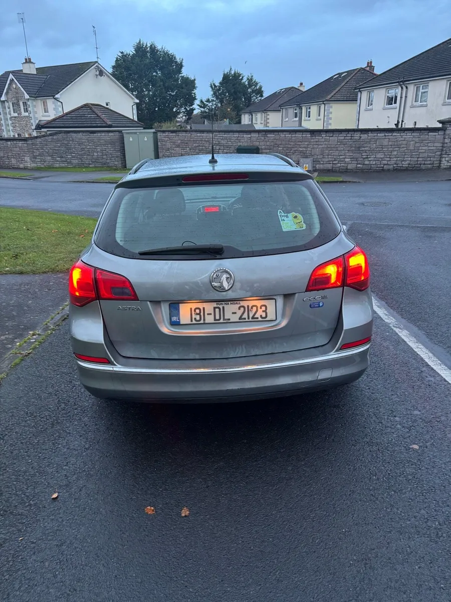 2013 Vauxhall Astra 1.7 Diesel - Image 4