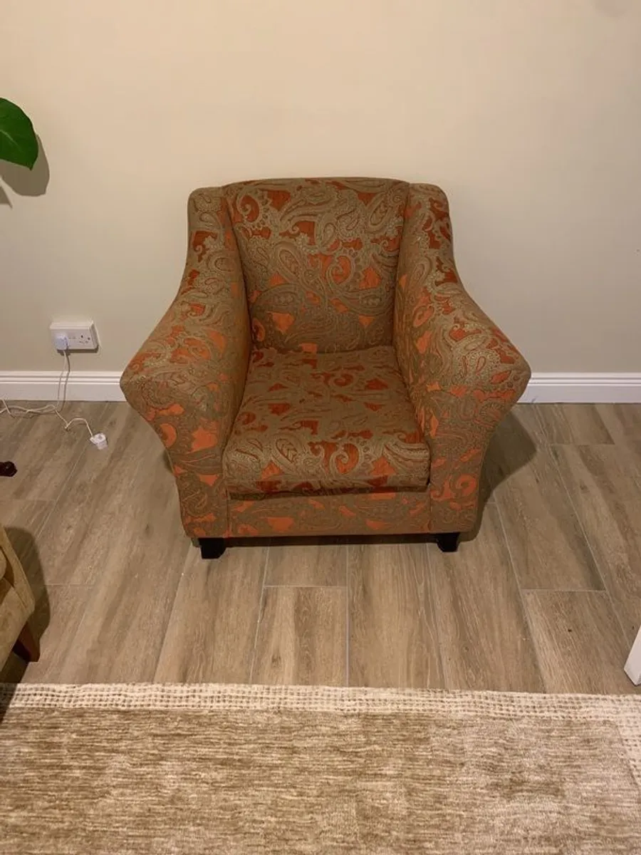 Comfortable armchairs