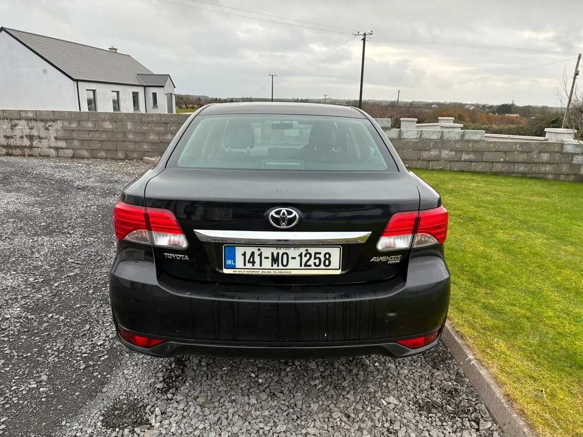 2014 Toyota Avensis Aura 2.0 D-4d - Image 4