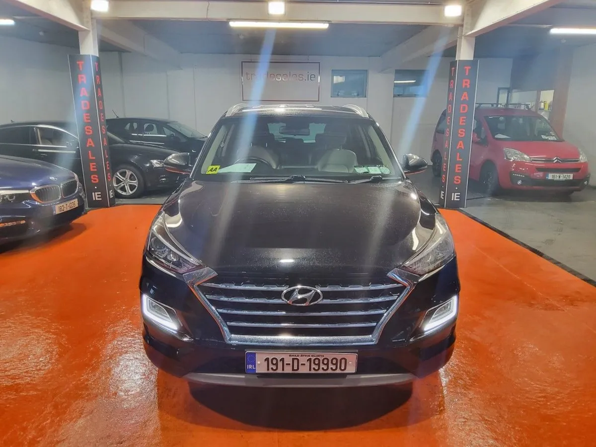 Hyundai Tucson 2WD Executive - Image 1