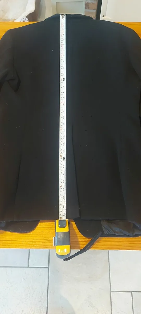 Men's Black Hunt Coat - Image 3