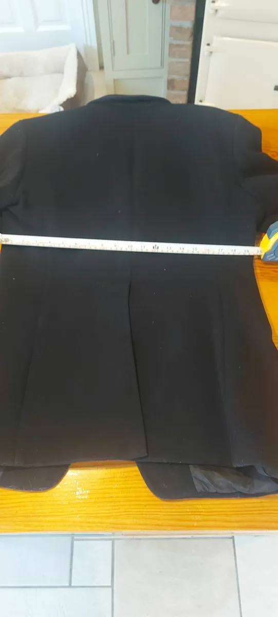 Men's Black Hunt Coat - Image 4