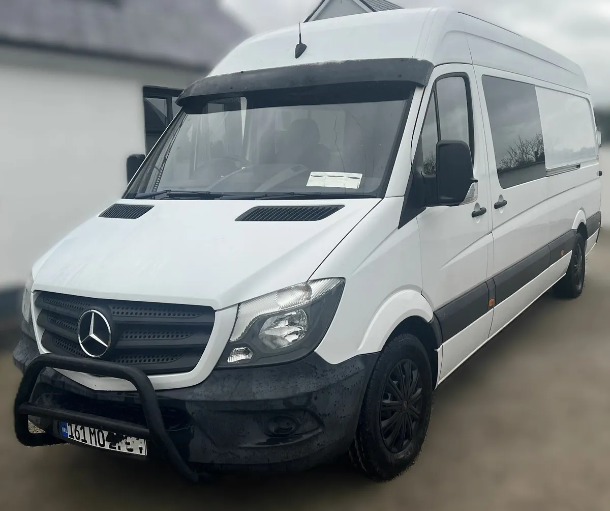 2016 Mercedes-Benz Sprinter 313 CDI LWB - Image 1