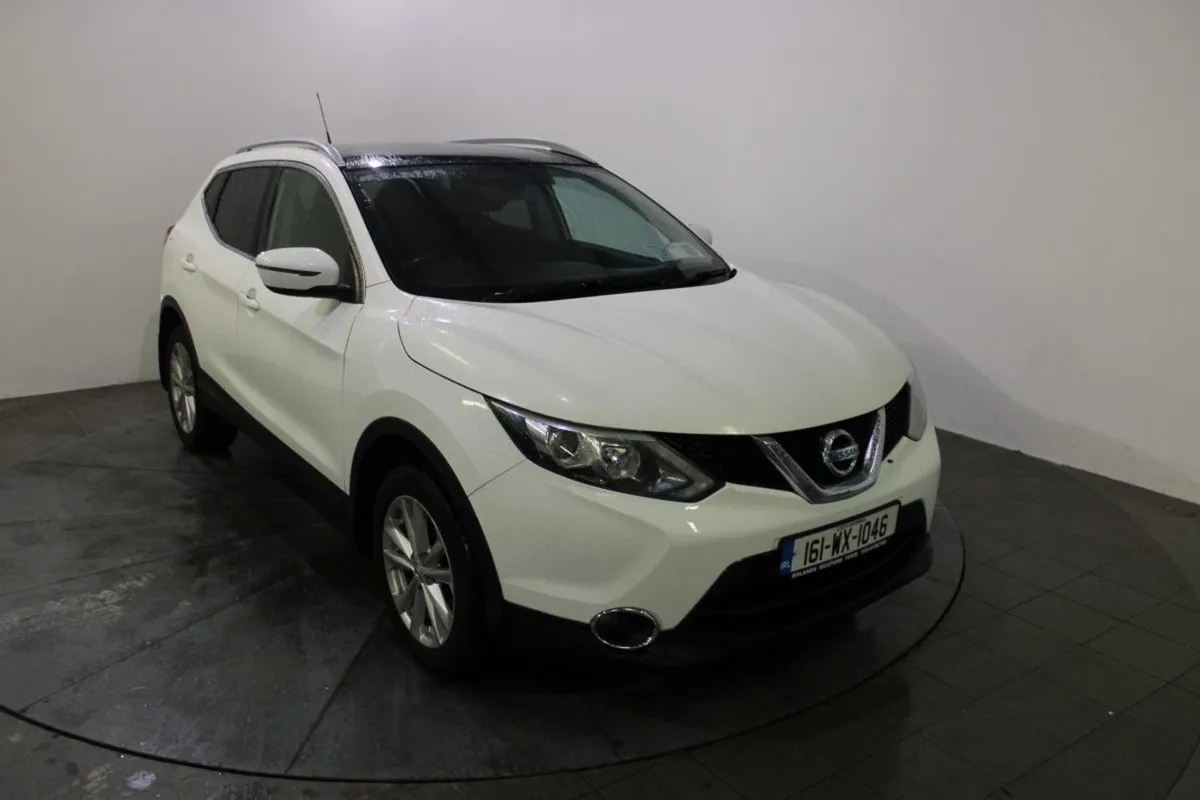 Nissan QASHQAI 1.5 DSL Sv nc - Image 1