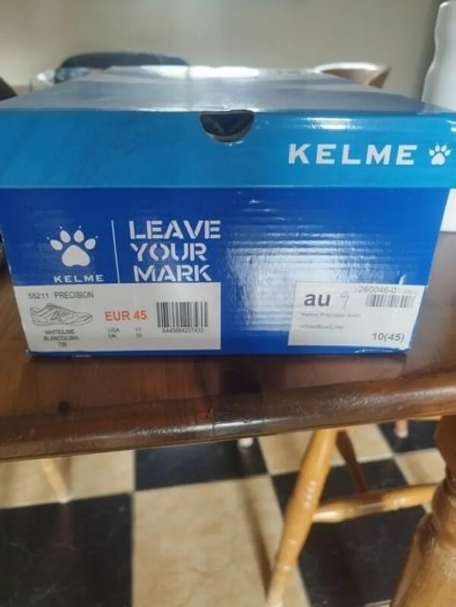 Brand New Kelme Precision Trainers - Image 2