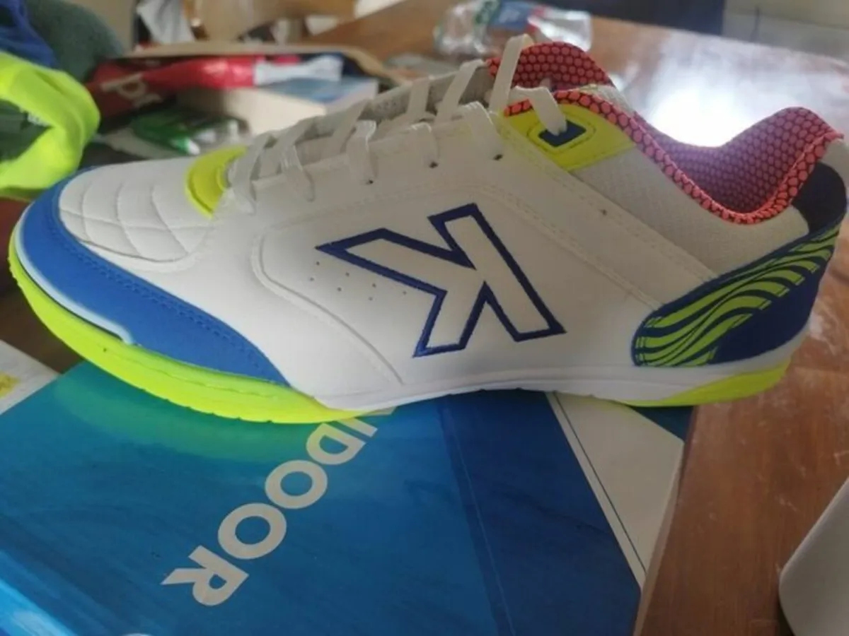 Brand New Kelme Precision Trainers - Image 1