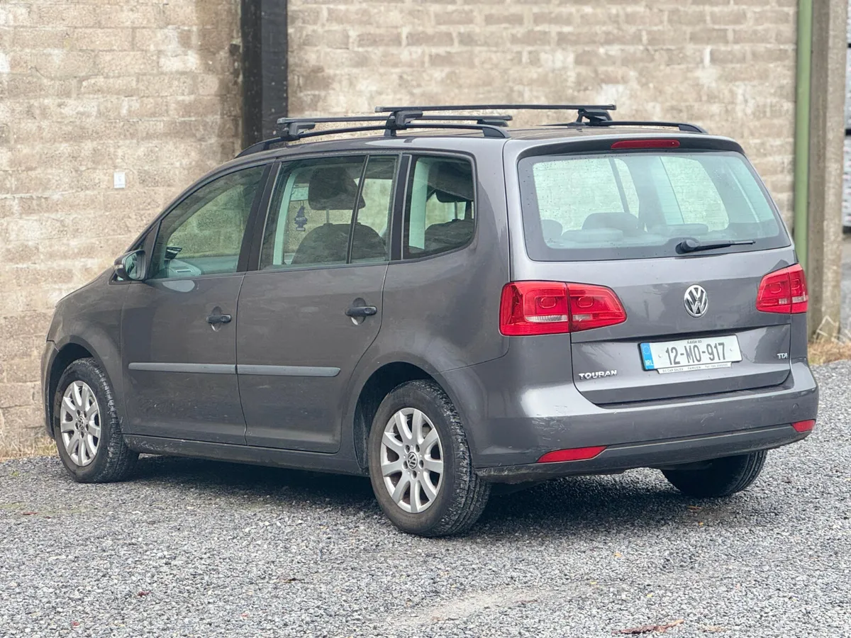 2012 VOLKSWAGEN TOURAN 1.6 TDI 7 SEATER - Image 3