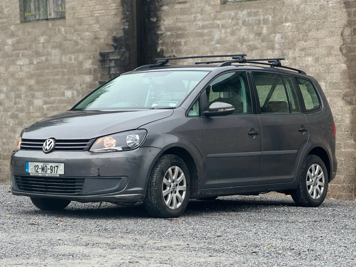 2012 VOLKSWAGEN TOURAN 1.6 TDI 7 SEATER - Image 2