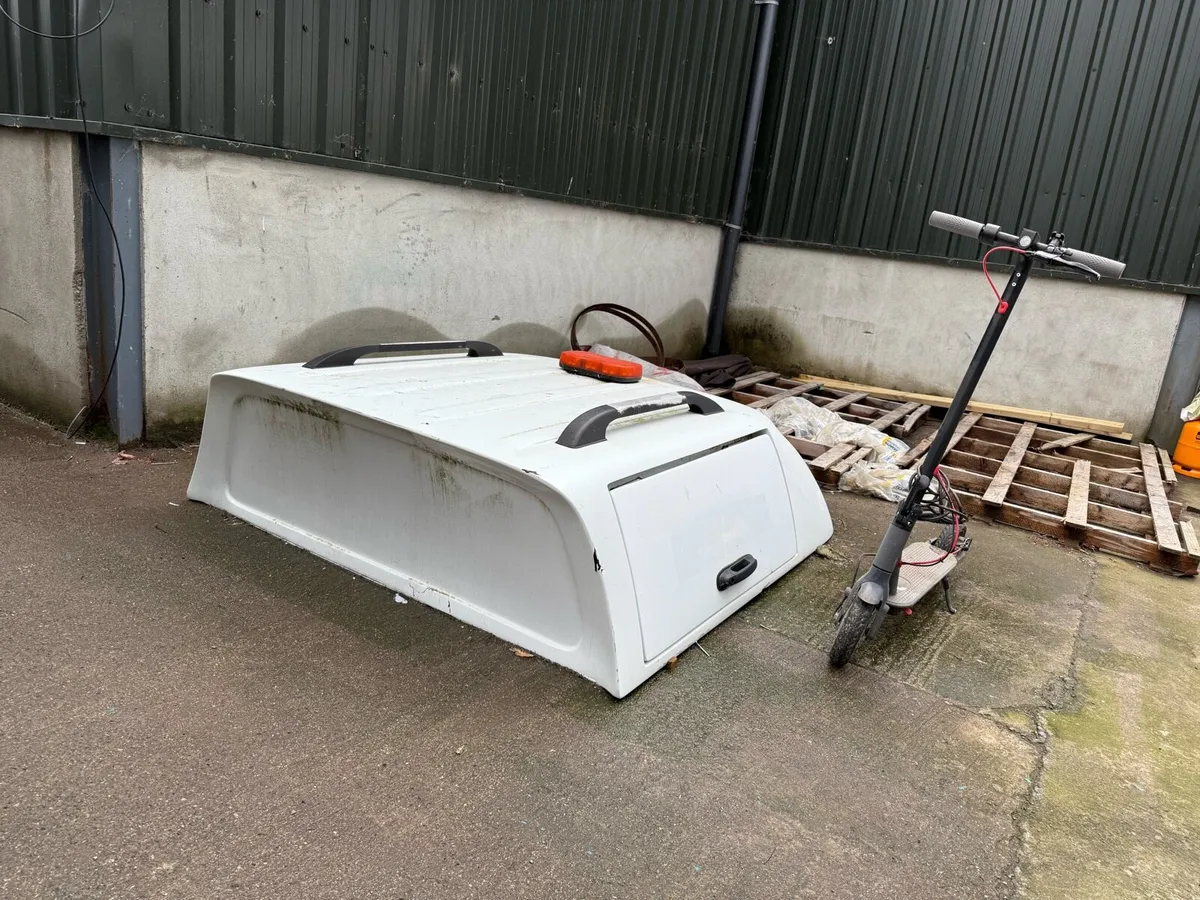 Canopy ford ranger 2021 model - Image 1