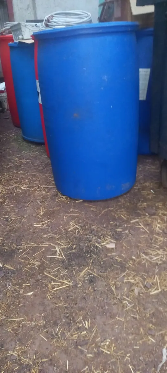 200lt barrels - Image 4