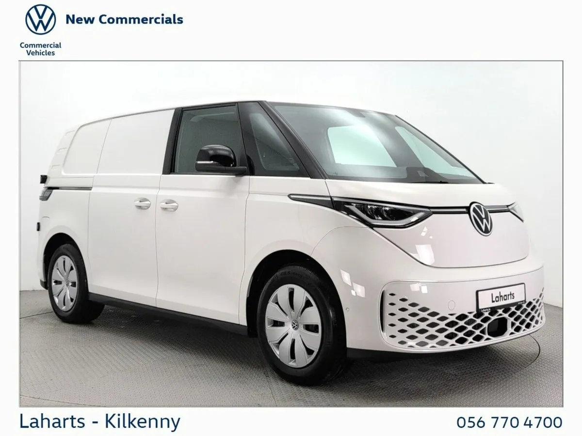 Volkswagen ID.Buzz CARGO PLUS 86KWH 282HP - Image 1