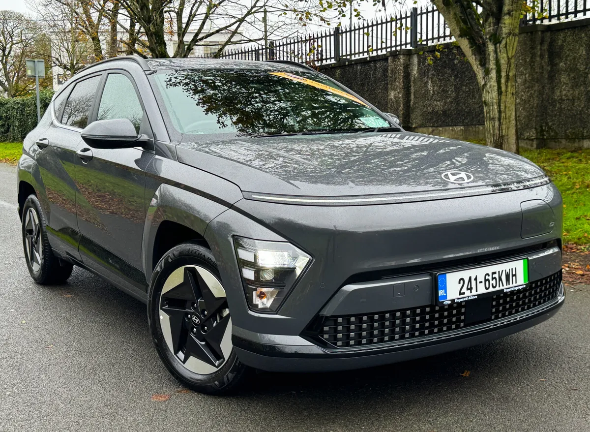 KONA EV ADVANCE 65Kwh 512kms- 2024 - Image 1