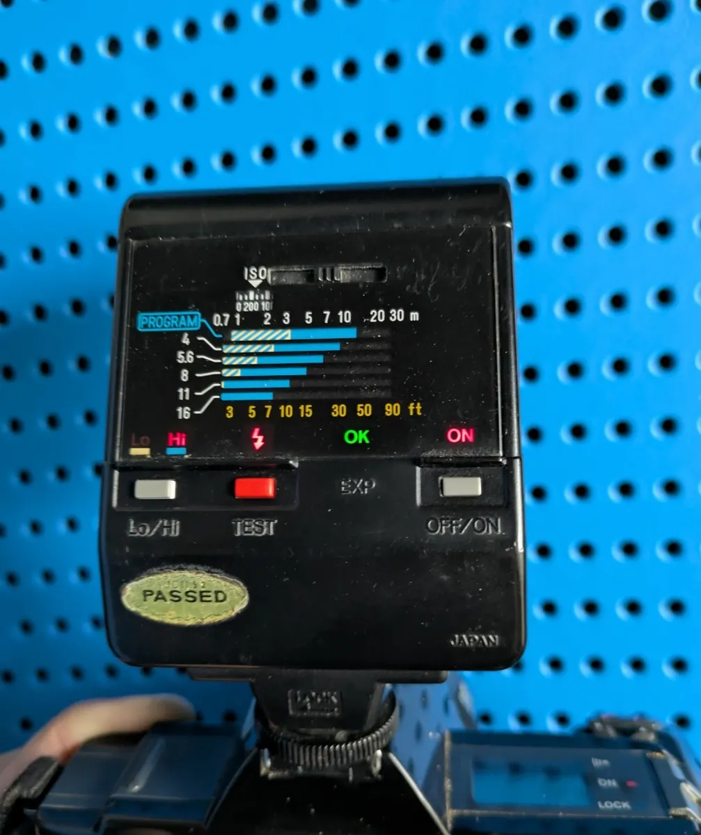 Minolta Program 2800 AF flash - Image 1