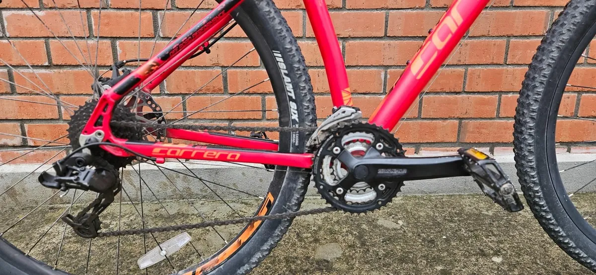 Carrera Hellcat Ltd Edition Mountain Bike - Image 3