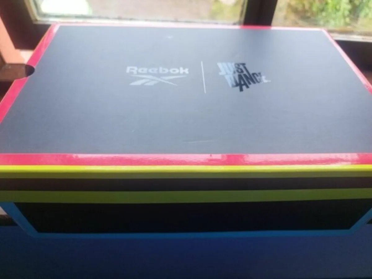 Brand New Reebok Just Dance Trainers - Image 4